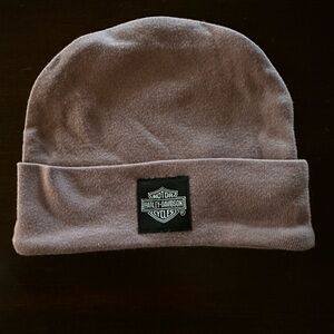 Harley-Davidson Lavender Baby Beanie